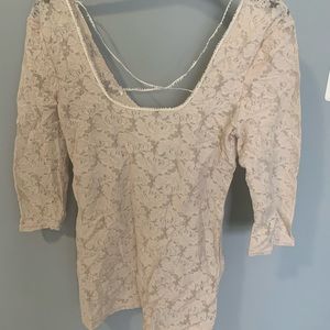 Intimately free people lace top
